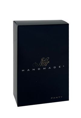 Трусики Noir Handmade P014 Dominae PVC panty with silver clasp XXL SX4227 фото