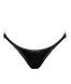 Трусики Noir Handmade P014 Dominae PVC panty with silver clasp XXL SX4227 фото 4