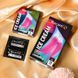 Презервативи Holographic Recare Ice Cream Big Dotted Condoms 3 шт, з пухирцями, аромат: морозиво SX3332 фото 5