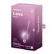Вагінальні смарт-кульки з вібрацією Satisfyer Love Birds 1 Connect App Pink, 78 г SX0570 фото 4