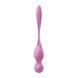 Вагінальні смарт-кульки з вібрацією Satisfyer Love Birds 1 Connect App Pink, 78 г SX0570 фото 7