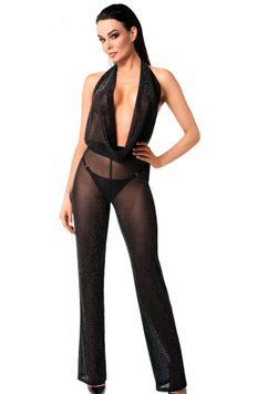 Комбінезон Noir Handmade F350 Shiny tulle overall - S SX2004 фото