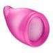 Менструальна чаша Fun Factory FUN CUP SIZE A Magenta, багаторазова, діаметр 4 см, об&rsquo;єм 20 мл SX3681 фото 2