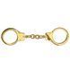 Наручники LOCKINK Pretty-sub Handcuffs, золотисті, металеві, можна відкрити без ключа SX0896 фото 6
