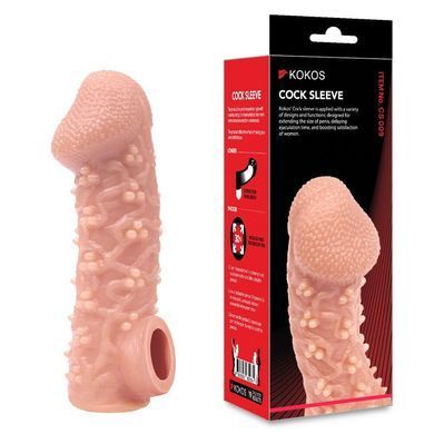 Насадка на член Kokos Cock Sleeve CS 009 S SX4620 фото