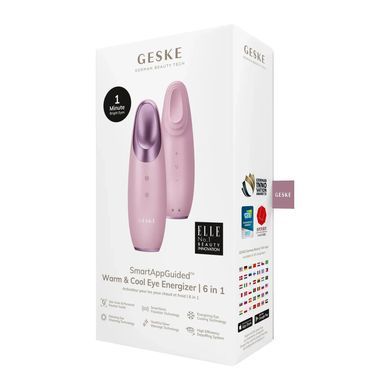 Енерджайзер для очей GESKE Warm&Cool Eye Energizer 6в1 pink HB0115 фото