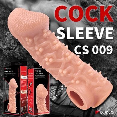 Насадка на член Kokos Cock Sleeve CS 009 S SX4620 фото