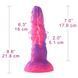 Фалоімітатор для секс-машин Hismith Tentacle Silicone Dildo Monster Series, KlicLok та присоска SO9964 фото 2
