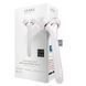 Електронний ультразвуковий ролик для обличчя GESKE Sonic Facial Roller 4в1 starlight HB0176 фото 1