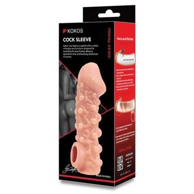 Насадка на член Kokos Cock Sleeve CS 010 S SX4621 фото