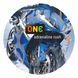 Презерватив ONE Color Sensations ONE adrenaline rush, 1 шт, синій, гладенький, зі змазкою SX0765 фото 1