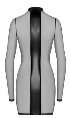 Сукня Noir Handmade F369 Crossfire Mesh & Wetlook Mini dress XL SX4102 фото