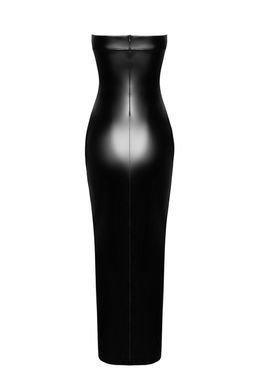 Сукня Noir Handmade F336 Powerwetlook long dress - XXL SX2045 фото