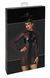 Сукня Noir Handmade F369 Crossfire Mesh & Wetlook Mini dress XL SX4102 фото 7
