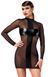 Сукня Noir Handmade F369 Crossfire Mesh & Wetlook Mini dress XL SX4102 фото 1