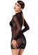 Сукня Noir Handmade F369 Crossfire Mesh & Wetlook Mini dress XL SX4102 фото 2