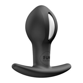 Анальна пробка Fun Factory B BALLS UNO Black (м'яте паковання!!!) SX3696-R фото