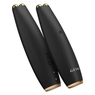 Мікрострумова ручка для підтяжки шкіри обличчя GESKE MicroCurrent Face-Lift Pen 6в1 gray HB0119 фото
