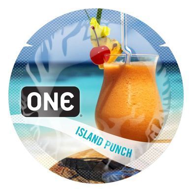 Набір ароматизованих презервативів ONE FlavorWaves, 100 шт, 6 ароматів, 6 кольорів, паковання-тубус SX0743 фото