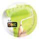 Презерватив ONE Color Sensations Roll ONE on, 1 шт, салатовий, гладенький, зі змазкою SX0767 фото 1