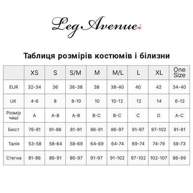 Костюм лікаря Leg Avenue Dr Graham O-Hash O/S SO9231 фото
