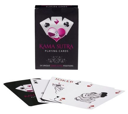 Гральні карти Tease & Please - Kama Sutra Playing Cards SX3047 фото