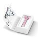 Електронний ультразвуковий ролик для обличчя GESKE Sonic Facial Roller 4в1 pink HB0181 фото 9