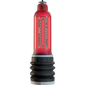 Гідропомпа Bathmate Hydromax 9 Red, для члена довжиною від 18 до 23 см, діаметр до 5,5 см HM-40-BR фото