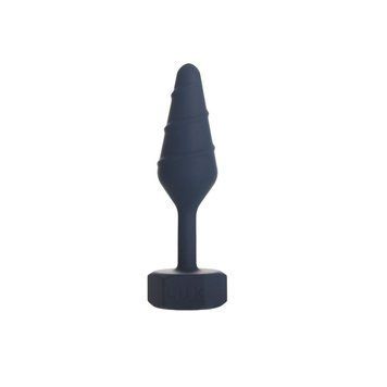 Анальна пробка Lux Active Twist Plug Small Blue (м'яте паковання!!!) SX3926-R фото