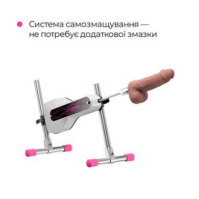 Міні-смарт секс-машина Lovense Mini Sex Machine, підходить для вебкам, 260 фрикцій/хв, дуже легка SX1312 фото