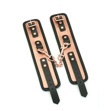 Наручники Liebe Seele Rose Gold Memory Wrist Cuff, натуральна шкіра, золото рожеве SO9496 фото