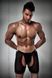 Чоловічі трусики-шорти Passion 012 THONG black XXL/XXXL PSM0123 фото 1