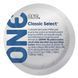 Презерватив ONE Classic Select Contest Collection, 1 шт, гладенький, зі змазкою, дизайнерське паковання SX0745 фото 1