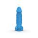 Ароматна свічка пікантної форми Pure Bliss Blue Coco Splash (Кокосове молоко) 15 см SX3035 фото 3