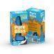 Ароматна свічка пікантної форми Pure Bliss Blue Coco Splash (Кокосове молоко) 15 см SX3035 фото 7