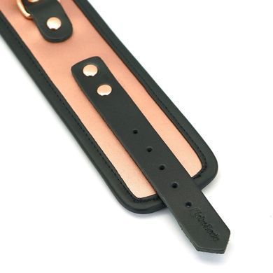 Поножі Liebe Seele Rose Gold Memory Ankle Cuffs, натуральна шкіра, рожеве золото SO9497 фото