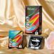 Презервативи Holographic Recare Fruit Flavour Condoms 3 шт, аромати: м'ята, банан, полуниця SX3333 фото 6
