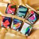 Презервативи Holographic Recare Fruit Flavour Condoms 3 шт, аромати: м'ята, банан, полуниця SX3333 фото 7