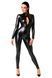 Комбінезон Noir Handmade F331 Powerwetlook overall - 3XL SX1995 фото 4