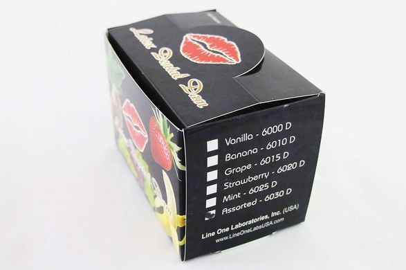Набір латексних серветок Latex Dental Dams Assorted 100 шт SX1260 фото