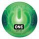 Презерватив ONE Glowing Pleasures, 1 шт, світиться в темряві, зі змазкою SX0747 фото 10