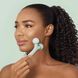 Електронний ультразвуковий ролик для обличчя GESKE Sonic Facial Roller 4в1 green HB0184 фото 4