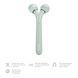 Електронний ультразвуковий ролик для обличчя GESKE Sonic Facial Roller 4в1 green HB0184 фото 2