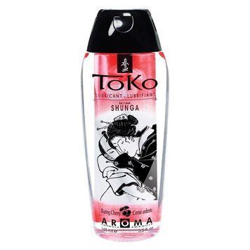 Лубрикант на водній основі Shunga Toko AROMA &ndash; Blazing Сherry (165 мл), не містить цукру SO2531 фото