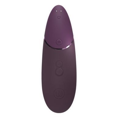 Вакуумний кліторальний стимулятор Womanizer Next Dark Purple, 3D Pleasure Air, 14 рівнів інтенсивності SX2303 фото