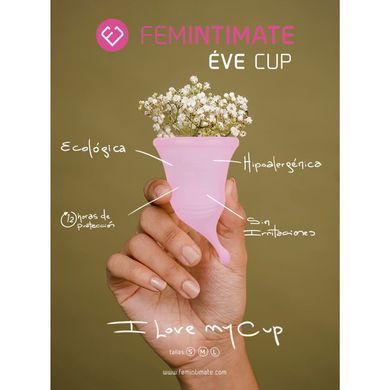 Менструальна чаша Femintimate Eve Cup New розмір M, об&rsquo;єм &mdash; 35 мл, ергономічний дизайн SO6304 фото