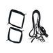 Розтяжка на ліжко Punishment - 5-Piece Bed Restraint Kit - Black SX2229 фото 3