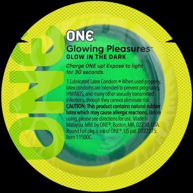 Набір презервативів ONE Fun Mix, 500 шт, 6 видів, паковання ПЕ-пакет SX0746 фото