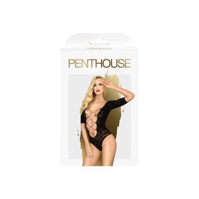 Боді Penthouse Salute Me XL Black (дефекти на пакованні!!!) SO6438-R фото