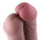 Подвійний дилдо для секс-машин Hismith 8.5&Prime; Two Cocks One Hole Silicone Dildo SO6206 фото 6